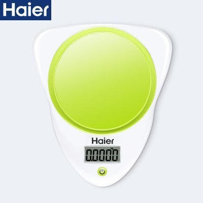 Haier海尔 厨房秤烘焙秤电子称厨房家用电子秤0.1g克称珠宝秤精准称迷你