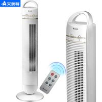 Airmate艾美特 电风扇家用无叶风扇静音塔扇落地遥控风扇FT69R大厦扇