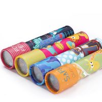 贝乐宠物园 神奇万花筒儿童多棱镜玩具宝宝科学实验创意怀旧玩具