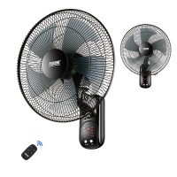 红双喜 壁扇挂壁式电风扇家用静音挂扇墙壁式工业摇头电扇餐厅宿舍