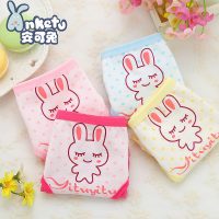 安可兔 男女童纯棉内裤中大童小短裤卡通四角裤宝宝三角裤4条装