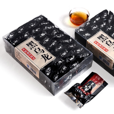 花间一壶 黑乌龙茶 木炭技法油切黑乌龙茶叶 浓香乌龙茶茶叶250g
