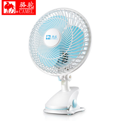 Camel骆驼 FSJ-207电风扇台式学生宿舍摇头夹扇静音电扇台扇壁扇床头迷你小风扇