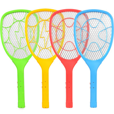 洲宇 M105电蚊拍可充电式LED灯苍蝇拍大号网面电池灭蚊拍电蚊子拍家用