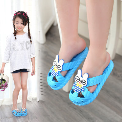 直上飞达 小猪佩奇儿童拖鞋夏 男宝宝拖鞋女童防滑婴幼儿小孩软底洞洞凉鞋