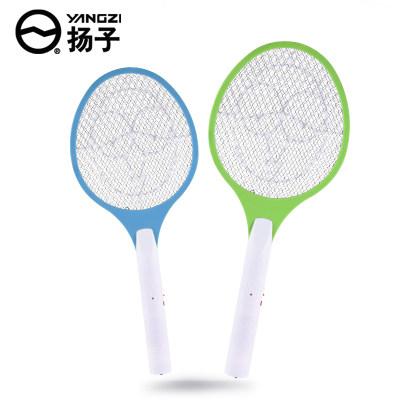 扬子 电蚊拍充电式多功能苍蝇拍大号网面电池灭蚊拍电蚊子拍灭蚊器
