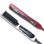 金稻 KD-388直发梳陶瓷直发器内扣卷发棒直板夹板直卷两用不伤发直发神器 2色可选