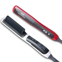 金稻 KD-388直发梳陶瓷直发器内扣卷发棒直板夹板直卷两用不伤发直发神器 2色可选