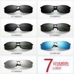 Burke Pooh伯克维尼 X3043太阳镜男司机镜偏光镜开车驾驶镜潮人墨镜眼睛男个性方形太阳眼镜 7色可选