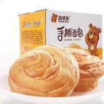 雅客 手撕面包早餐面包小面包糕点零食下午茶点心食品1200g整箱