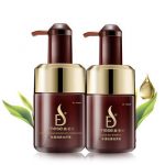 美多丝 洗发乳水疗素修护滋养顺滑保湿精油洗发水护发素洗护套装300ml*2瓶+赠品