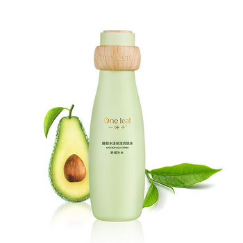 一叶子 酪梨爽肤水120g补水春夏深层保湿收缩毛孔化妆护肤柔肤水