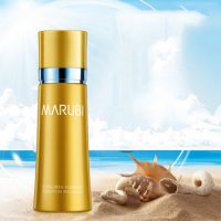 Marubi丸美 激白防晒精华隔离乳SPF30/PA+++女面部补水保湿防晒霜45g