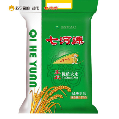 七河源 东北优质大米10KG