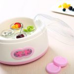 小浣熊 HM-368酸奶机 家用全自动迷你玻璃分杯不锈钢内胆