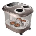 本博 ZY-968足浴盆全自动洗脚盆电动按摩加热足浴器泡脚桶足疗机家用恒温