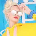 妖精的口袋 蛤蟆镜2017年新款情侣女士太阳镜男墨镜潮眼镜水银面 明星冰冰同款 多色可选