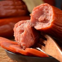 金锣 哈尔滨红肠正宗火腿肠 烟熏香肠 浓郁蒜香 量贩5袋675g