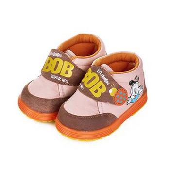 巴布豆 儿童休闲透气运动鞋