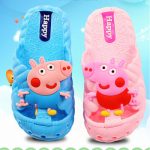 润柔 儿童拖鞋夏男女可爱浴室内洗澡防滑家居卡通宝宝居家用小孩凉拖鞋
