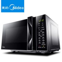 Midea美的 M3-L233B家用微波炉光波炉 智能平板烤箱一体23L