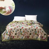 小美羊 棉花被芯全棉夏凉被可水洗纯棉空调被双人儿童薄被子 150*200cm