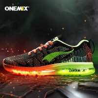 onemix玩觅 跑步鞋男夏季全掌气垫鞋减震女休闲情侣运动鞋轻便透气