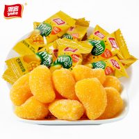 雅客 芒果椰子糖软糖水果味果汁橡皮糖500g年货糖果批发散装喜糖