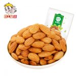 粒上皇 原味巴旦木仁228g 休闲零食坚果特产炒货无壳干果果仁扁桃
