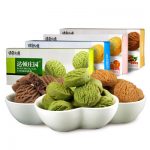 达顿庄园 曲奇饼干102g*4盒 抹茶巧克力零食大礼包吃的散装