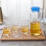 Luminarc乐美雅 水具套装 凉水壶套装 水杯套装 玻璃杯子套装 家用1壶4杯