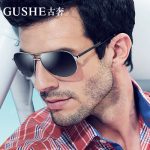 古奢 太阳镜男士偏光镜司机镜开车眼镜驾驶镜潮流个性墨镜女蛤蟆镜