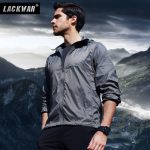 Lackwar洛城之战 防晒衣男皮肤衣夏季户外运动风衣防晒服速干防风衣防泼水