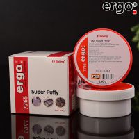进口ergo 7765玻璃胶修补厨卫马桶堵漏王防霉防水密封美缝剂塑钢泥 260g