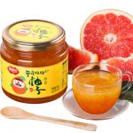 福事多 蜂蜜柚子茶500g 国货原装自制果味茶酱冲饮