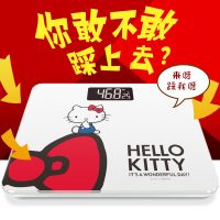 CAMRY香山 DS-221 Kitty精准电子称家用人体健康体重秤成人婴儿迷你称重智能秤