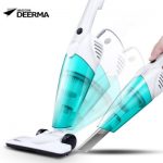 Deerma德尔玛 DX118C吸尘器家用小型超静音手持式除螨仪地毯迷你大功率