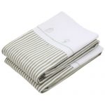 良良 麻棉祛味隔尿垫(超大号)单条装 DSN02-1G 绿色 110*72cm