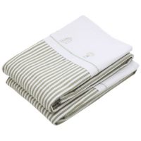 良良 麻棉祛味隔尿垫(超大号)单条装 DSN02-1G 绿色 110*72cm