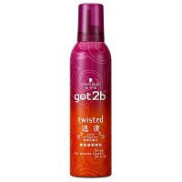 Schwarzkopf施华蔻 got2b迷浪卷发造型摩丝 250ml*4件