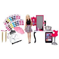 Barbie 芭比 芭比缤纷染发工作室DLH63 玩具娃娃