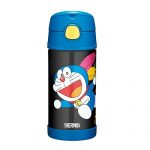 德国THERMOS膳魔师 卡通系列 不锈钢 保温/保冷 吸管杯 350ml (F4013 DRM001)