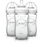 Philips飞利浦 AVENT新安怡 宽口径 自然原生玻璃奶瓶240ml 3个装