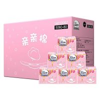 Kotex高洁丝 经典系列亲亲棉日用240mm卫生巾 18P*6(新老包装随机发货)