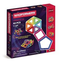 Magformers麦格弗 磁力片 基础套组62片装