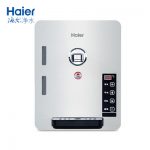 Haier海尔 管线机GR1396壁挂式无热胆即热饮水机温热型超薄搭净水器速热