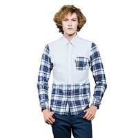 Dickies 帝客 男式 长袖休闲衬衫 143M20WD14 衬衣