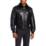 ALPHA INDUSTRIES G-1 男士真皮飞行员夹克