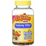 L'il Critters丽贵 Gummy Vites多种维生素小熊软糖 190粒*3瓶
