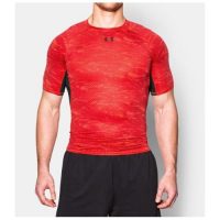 Under Armour 安德玛 ARMOUR HG PRINTED SS印花紧身上衣 1257477 男士